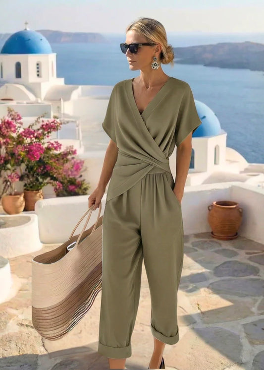 Sérène™ – Ensemble Cache-Cœur Femme Chic