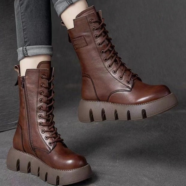 Serena™ | Chaussures de trekking confortables en cuir