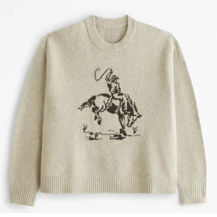 Claudia™ | Pull Équestre