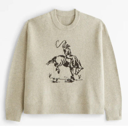 Claudia™ | Pull Équestre