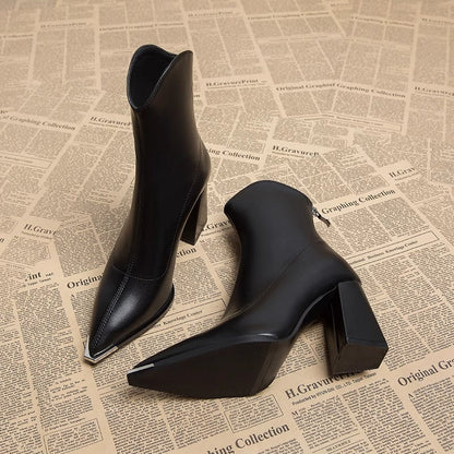Chelsea™ | Botte en cuir confortable pour femme