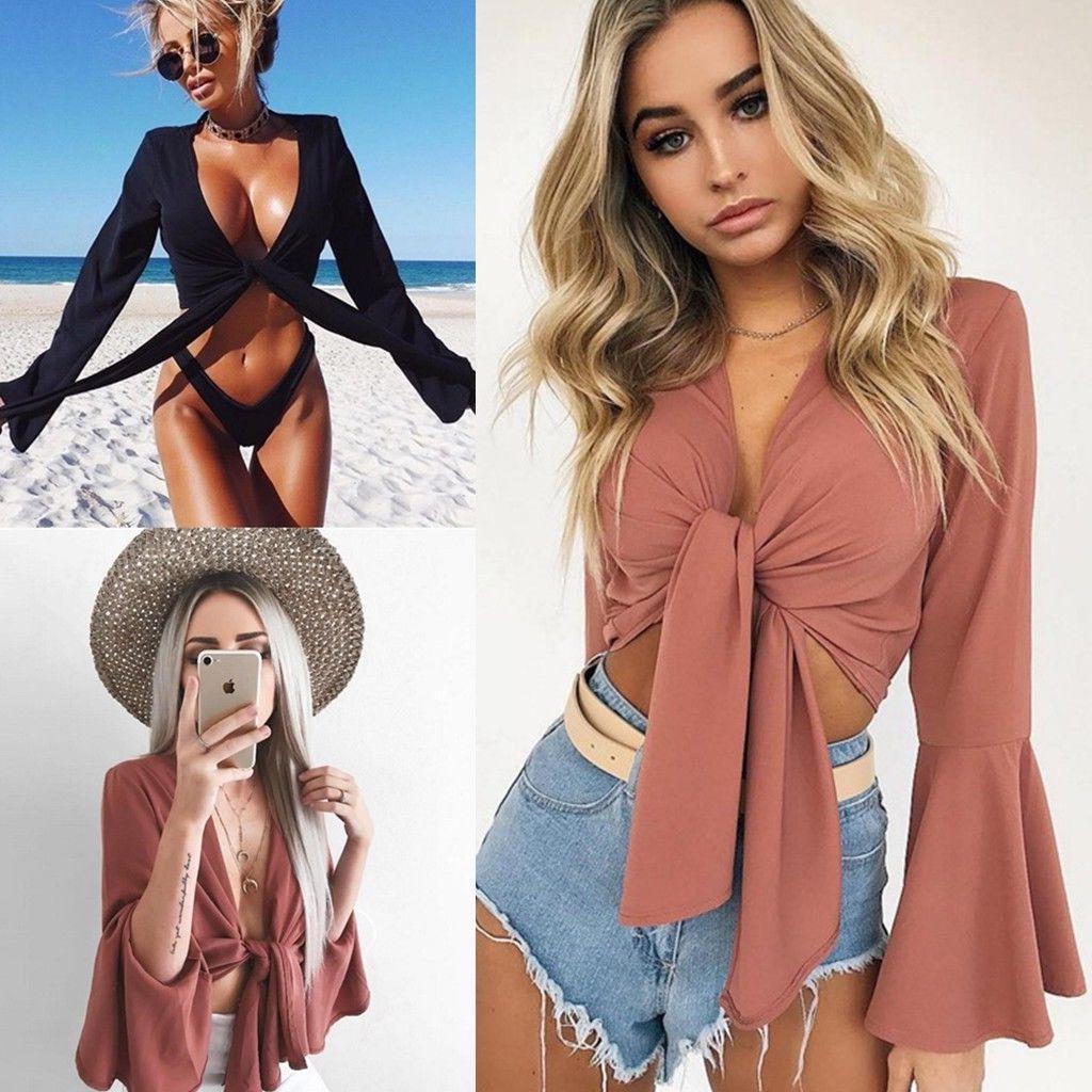 Top Elina™ – Manche Évasée