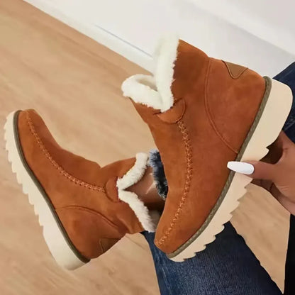 Valentina™ | Des bottes en fourrure confortables en hiver