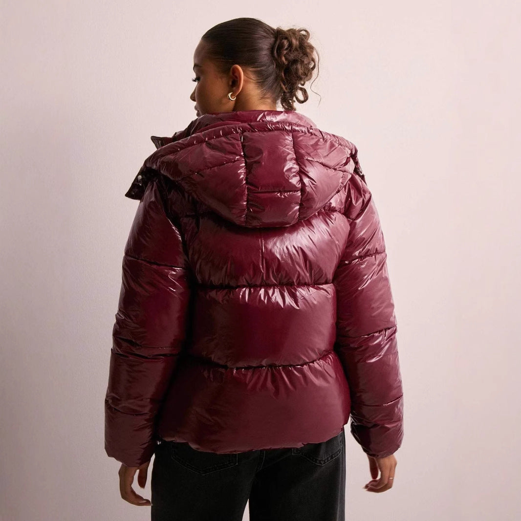 Doudoune Shiny Puffer - Chaleur & Style