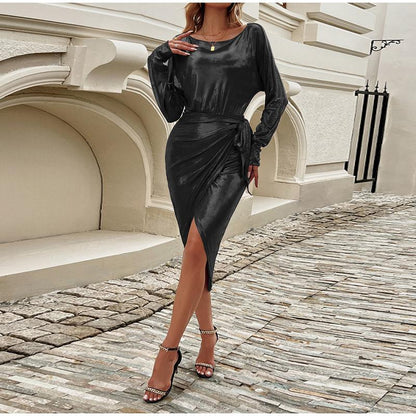 Robe Élisa™ : La Puissance du Froncé