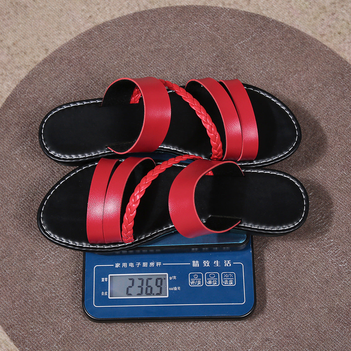 Maya™ Sandales Plates Talon Plat Élégantes