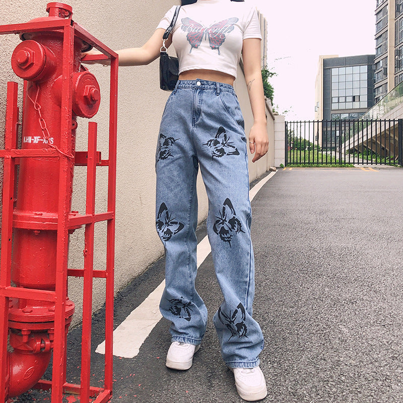 Noemi™ | Hoge Taille Jeans