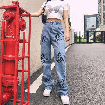 Noemi™ | Hoge Taille Jeans