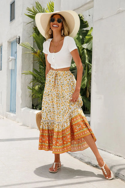 Jupe Malia™ – Bohème & Coton