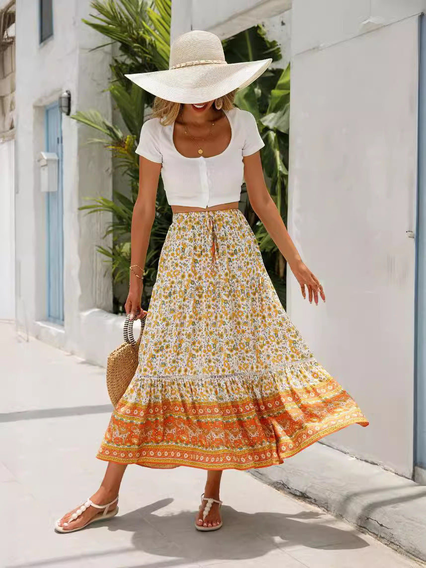 Jupe Malia™ – Bohème & Coton