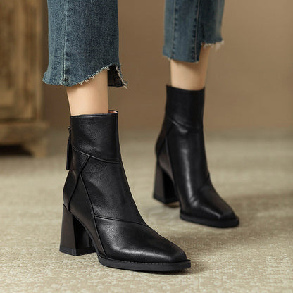 Paola™ | Botte en cuir confortable pour femme