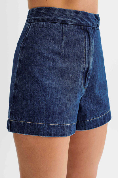Ensemble Sans Manches en Jean