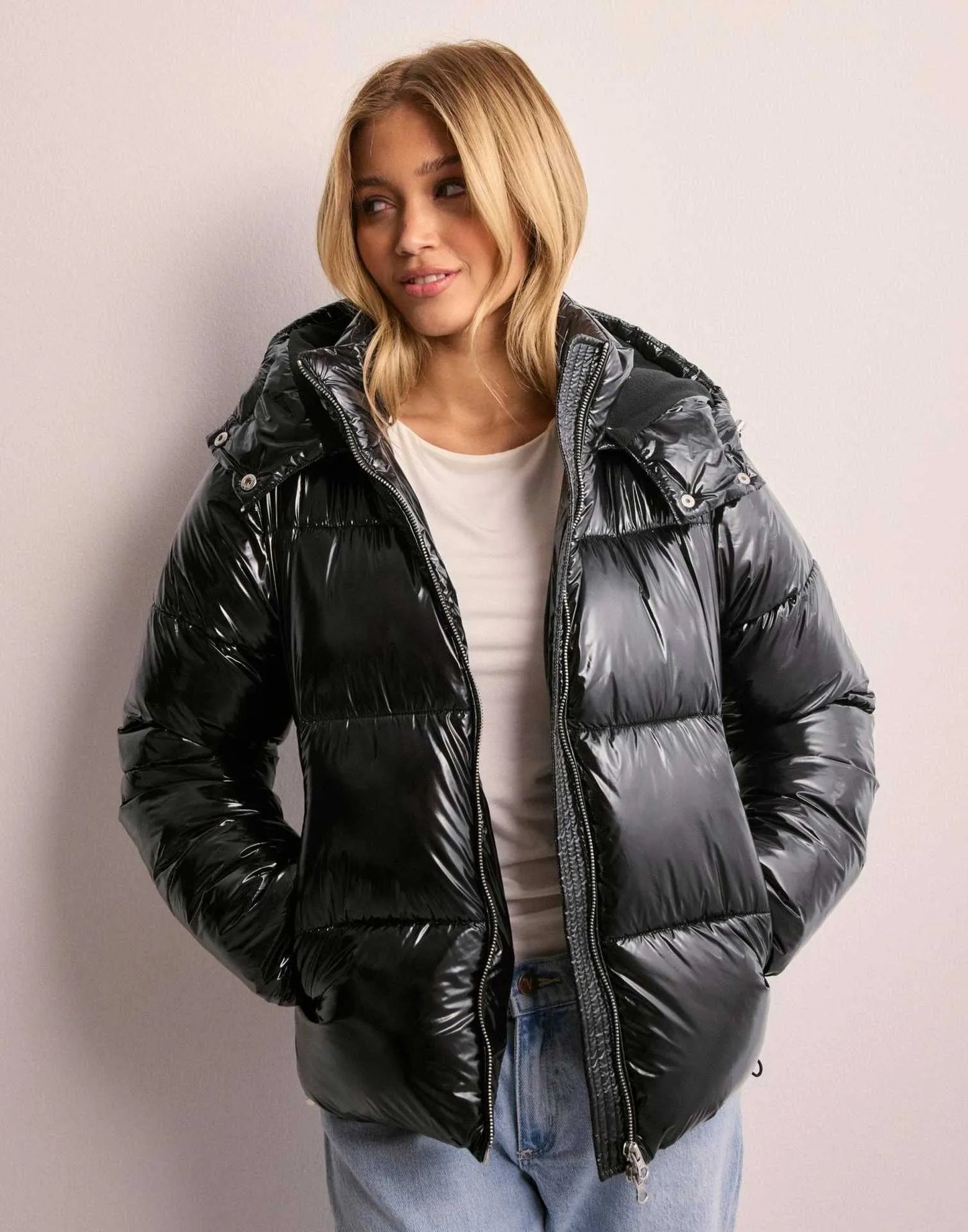 Doudoune Shiny Puffer - Chaleur & Style