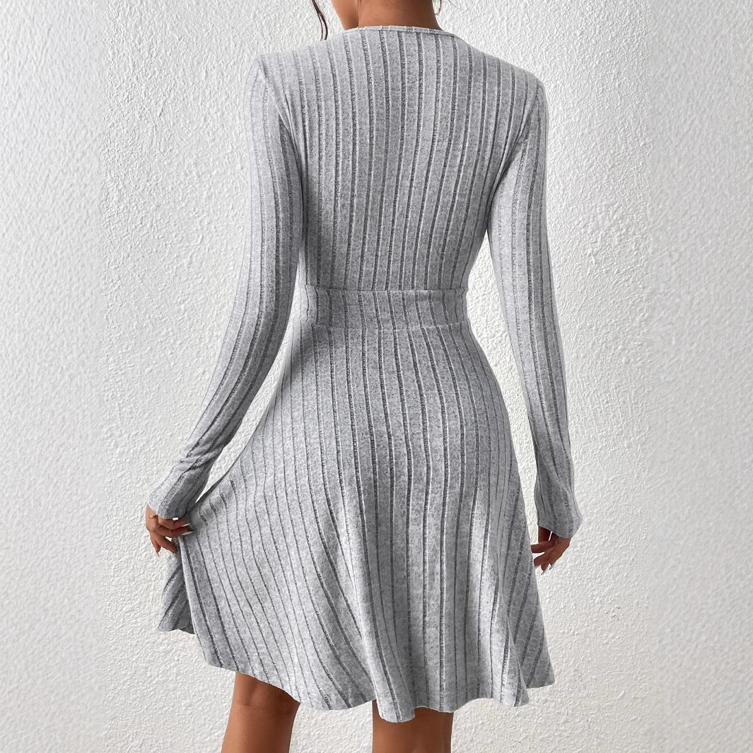 Robe Victoire™ : Sexy & Côtelée
