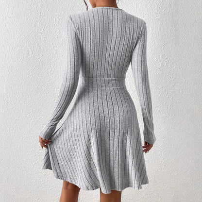 Robe Victoire™ : Sexy & Côtelée