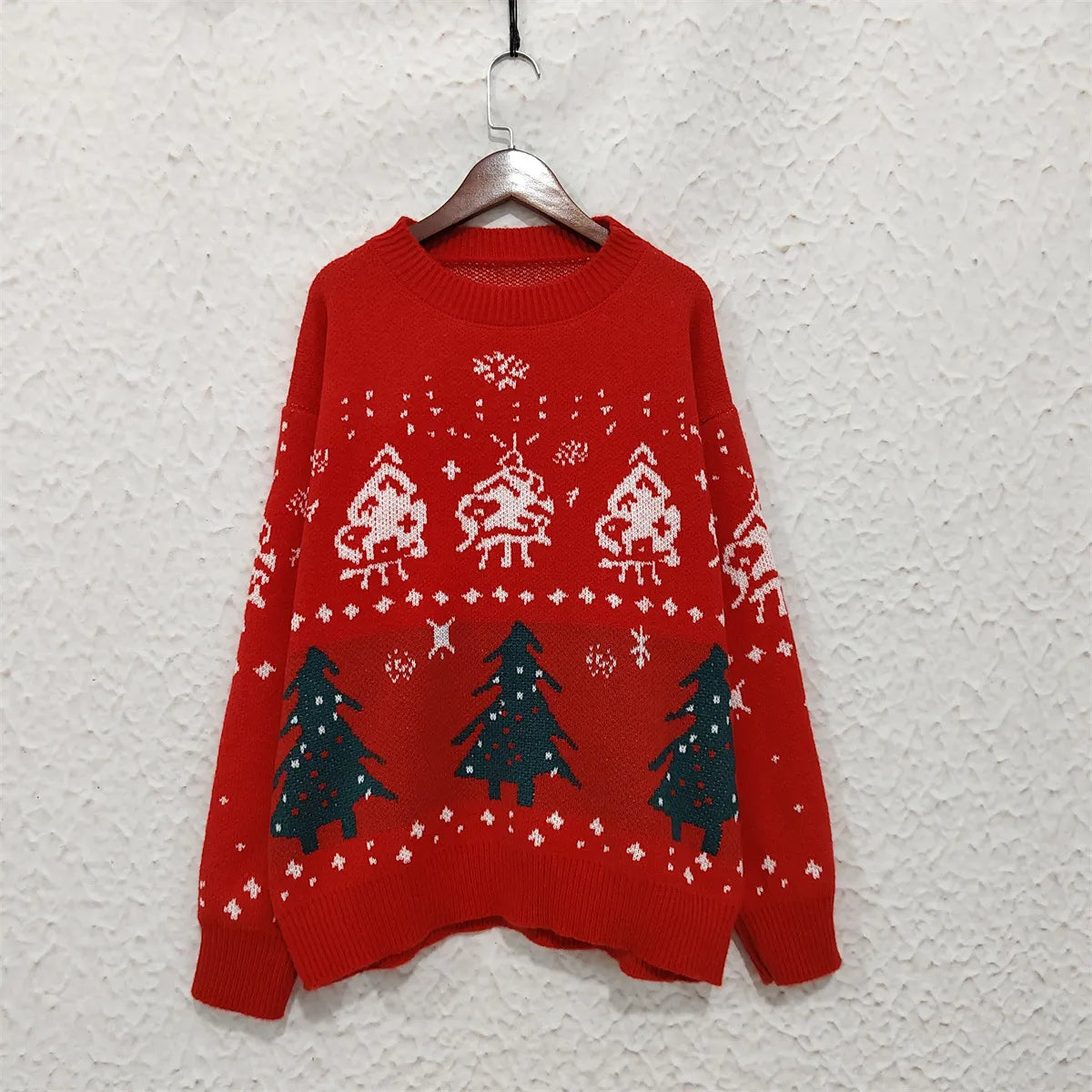 Pull Holly™ : Noël Vintage & Cozy