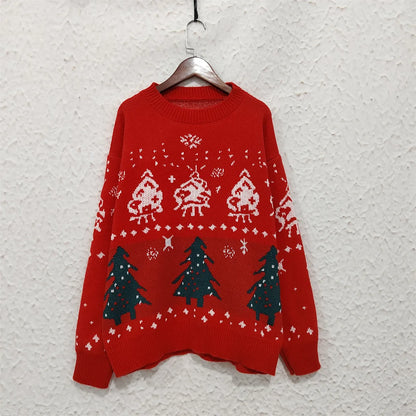 Pull Holly™ : Noël Vintage & Cozy