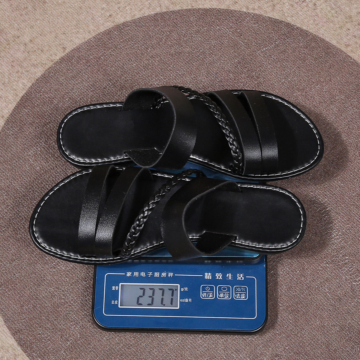Maya™ Sandales Plates Talon Plat Élégantes