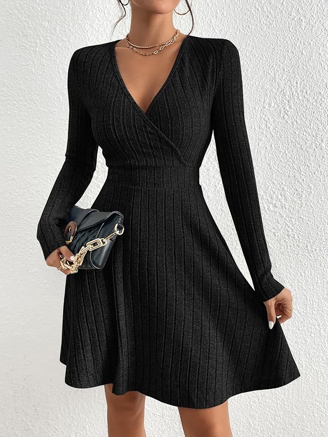 Robe Victoire™ : Sexy & Côtelée