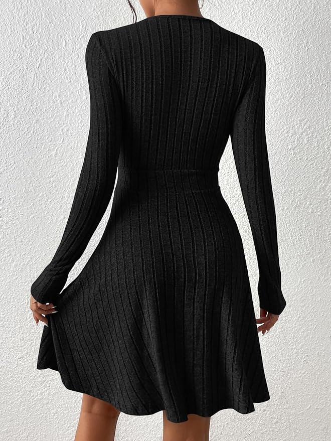 Robe Victoire™ : Sexy & Côtelée