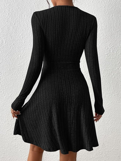 Robe Victoire™ : Sexy & Côtelée