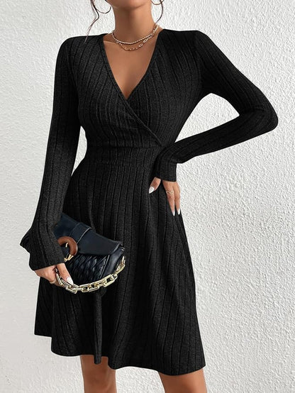 Robe Victoire™ : Sexy & Côtelée
