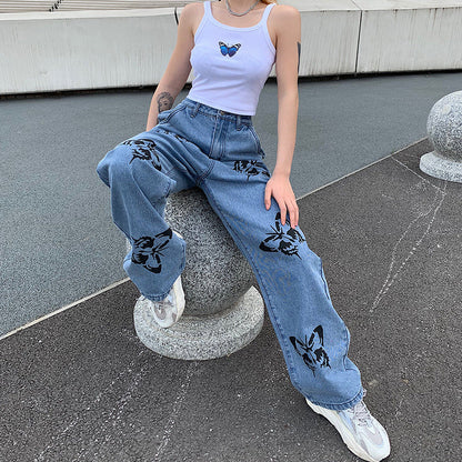 Noemi™ | Hoge Taille Jeans
