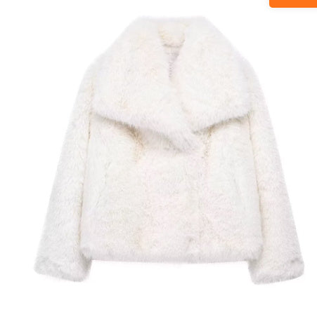 Emma Plush Coat - Manteau Doux et Épais