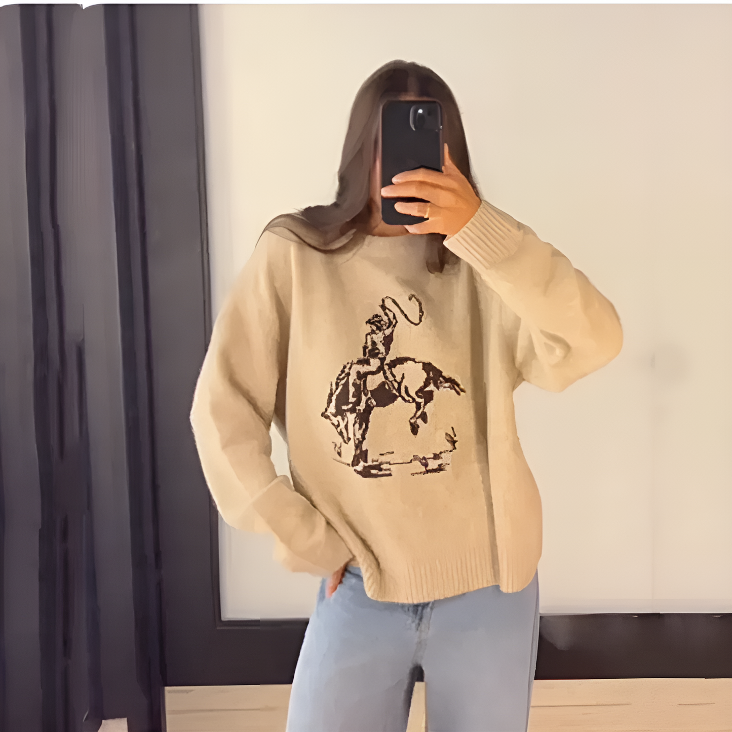 Claudia™ | Pull Équestre