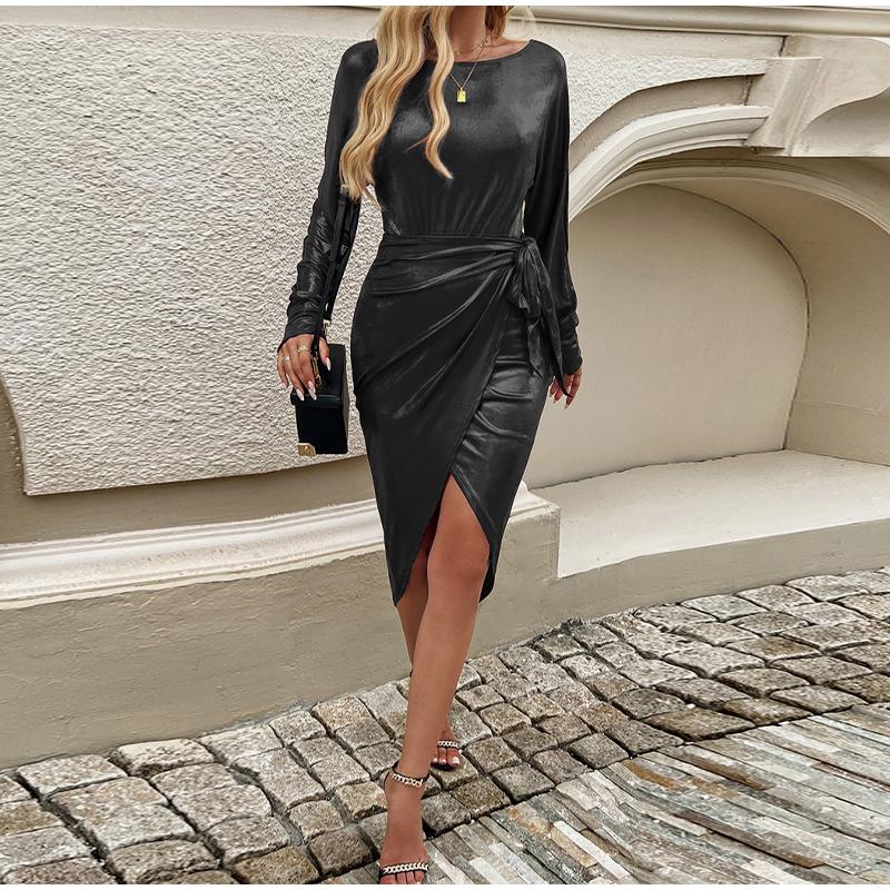 Robe Élisa™ : La Puissance du Froncé