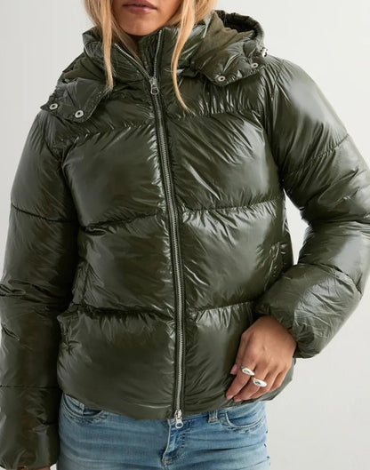 Doudoune Shiny Puffer - Chaleur & Style