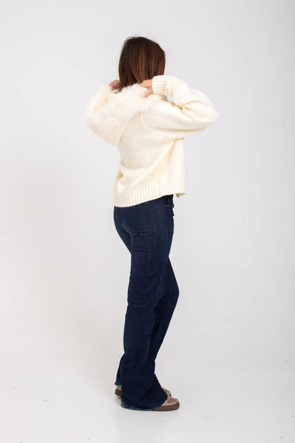 Cardigan Femme à Capuche