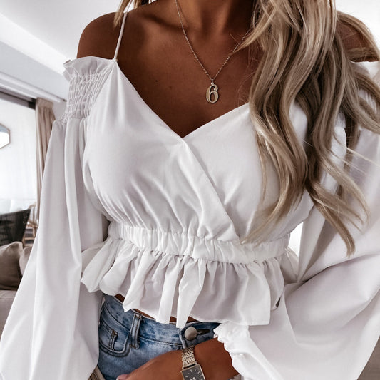 Blouse Mira™ – Volants Chic