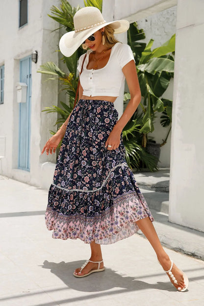 Jupe Malia™ – Bohème & Coton