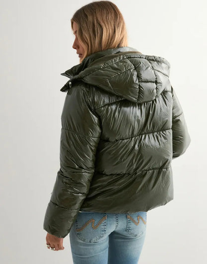 Doudoune Shiny Puffer - Chaleur & Style