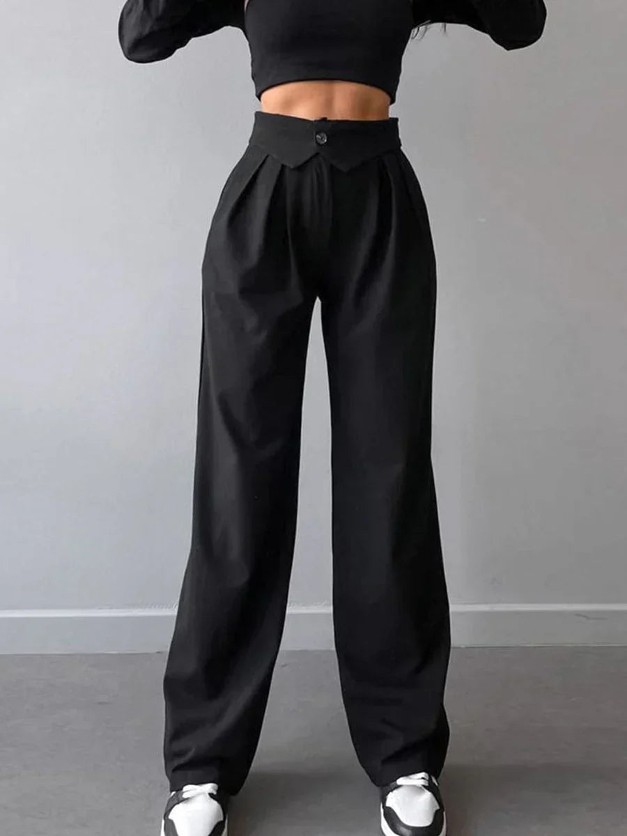 Élodie™ | Pantalon large décontracté