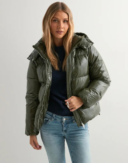 Doudoune Shiny Puffer - Chaleur & Style
