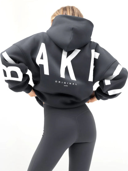 NOVAN™ | Sweat à Capuche Oversize Imprimé