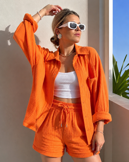 Soléa™ | Ensemble deux pièces en coton