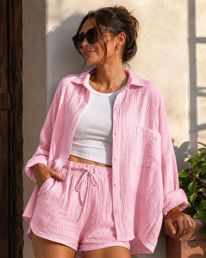 Soléa™ | Ensemble deux pièces en coton