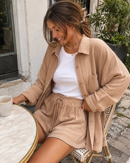 Soléa™ | Ensemble deux pièces en coton