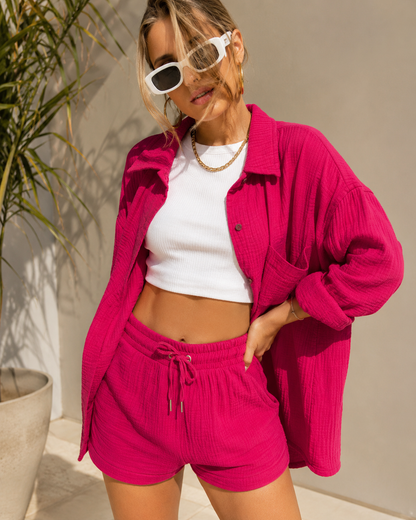 Soléa™ | Ensemble deux pièces en coton
