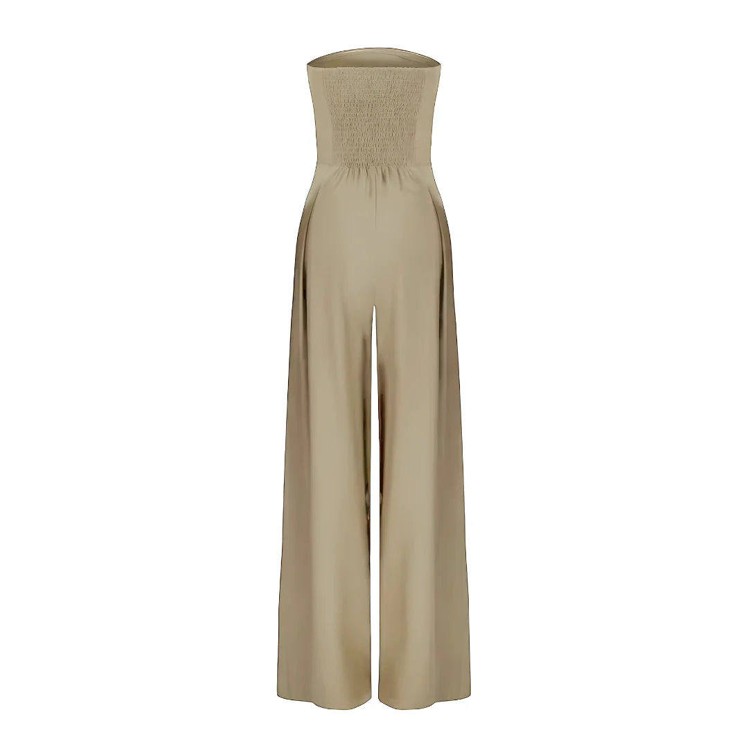 Victoria™ Chic - Combinaison Bustier à Jambes Larges
