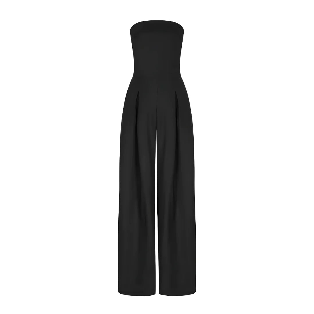 Victoria™ Chic - Combinaison Bustier à Jambes Larges