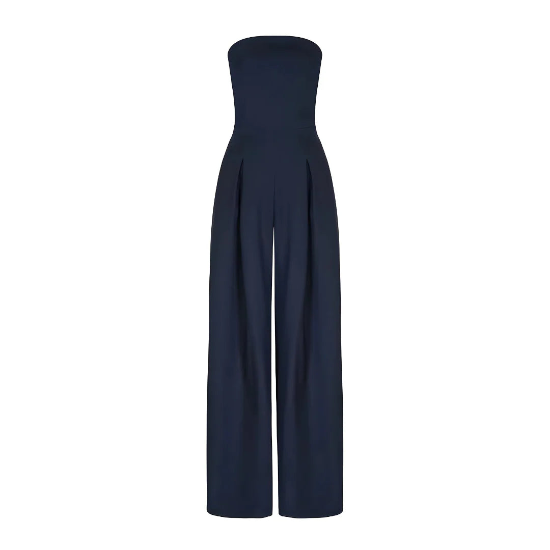 Victoria™ Chic - Combinaison Bustier à Jambes Larges