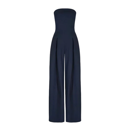 Victoria™ Chic - Combinaison Bustier à Jambes Larges