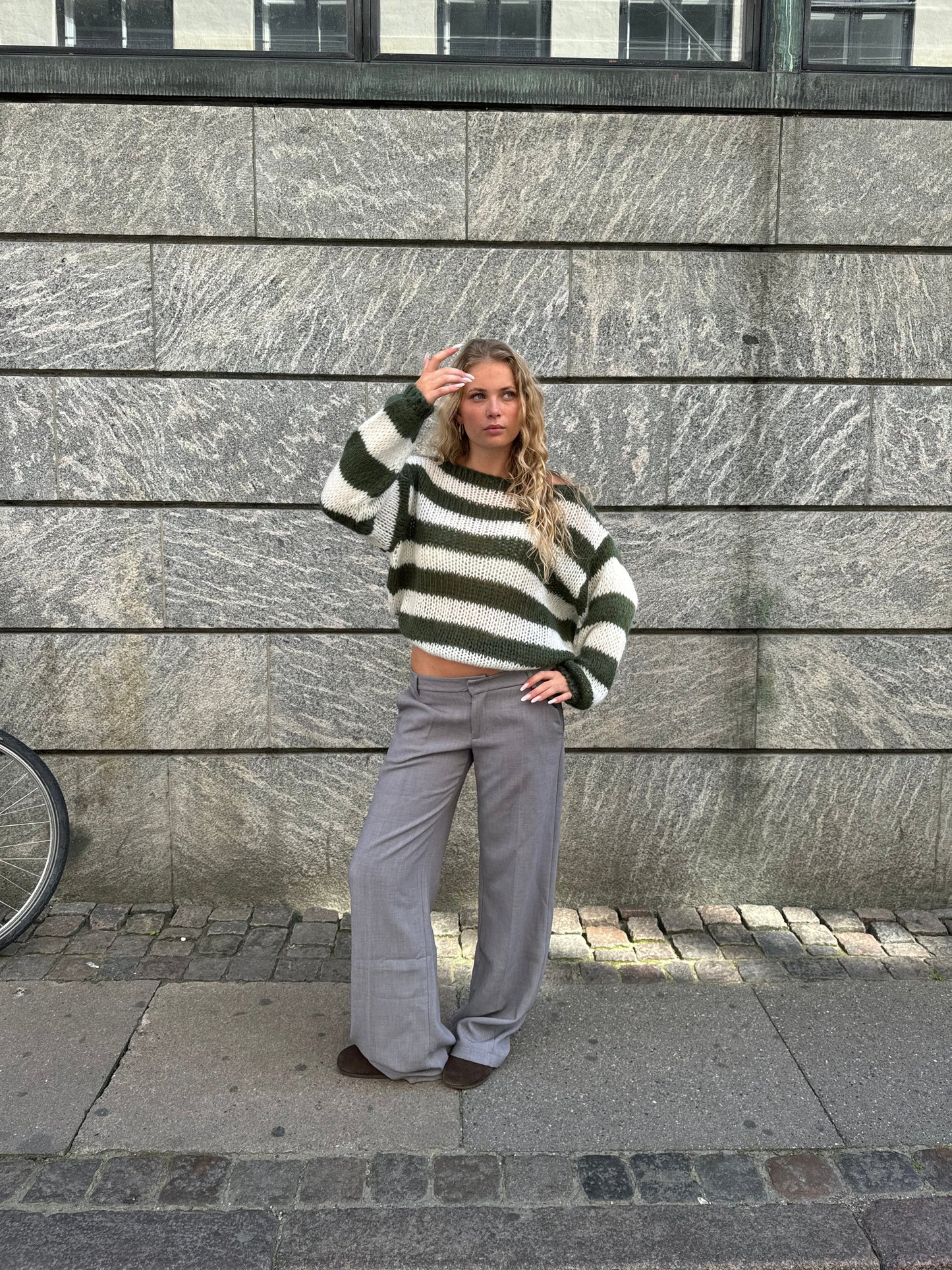 MARINNA™ | Pull Rayé Ample & Col Bateau