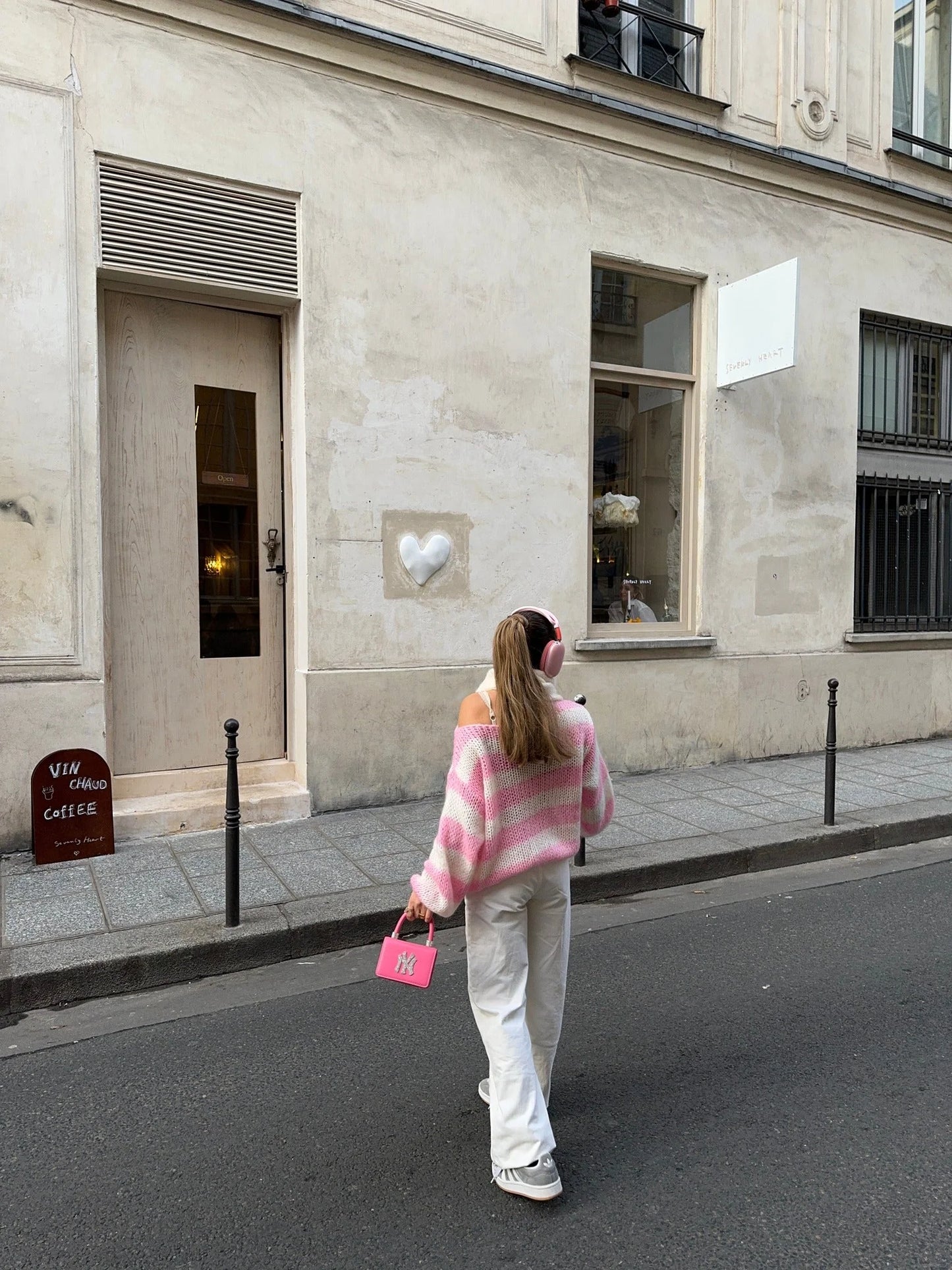 MARINNA™ | Pull Rayé Ample & Col Bateau