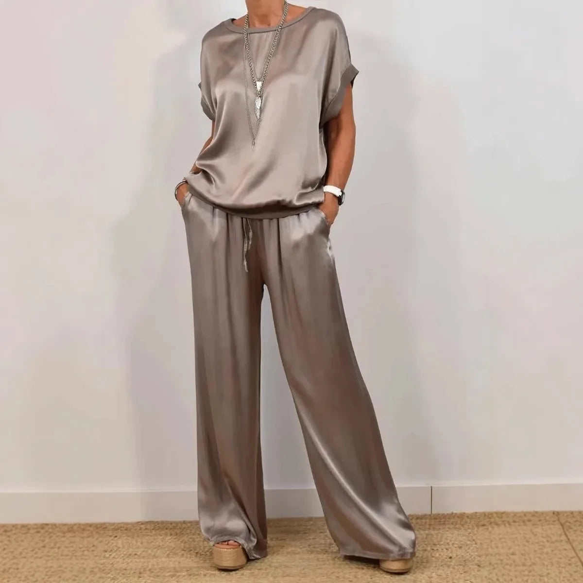 Duo Satiné™ – Ensemble Élégant