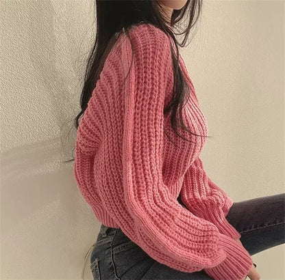 COSYA™ | Pull Oversize Maille Chaude